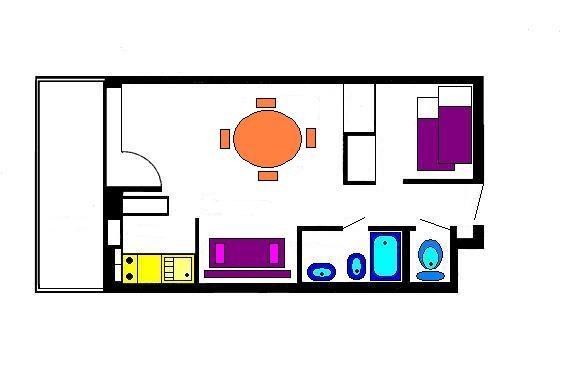 Appartement Christiana VRS410-0104 - Vars