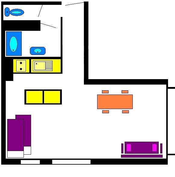 Appartement Olan VRS790-0401 - Vars
