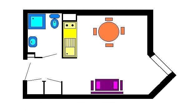 Appartement Ski Soleil VRS320-0101 - Vars