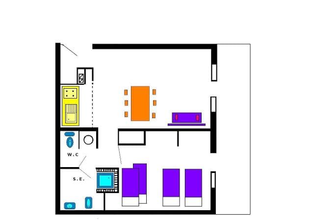 Appartement Edelweiss VRS370-0009 - Vars