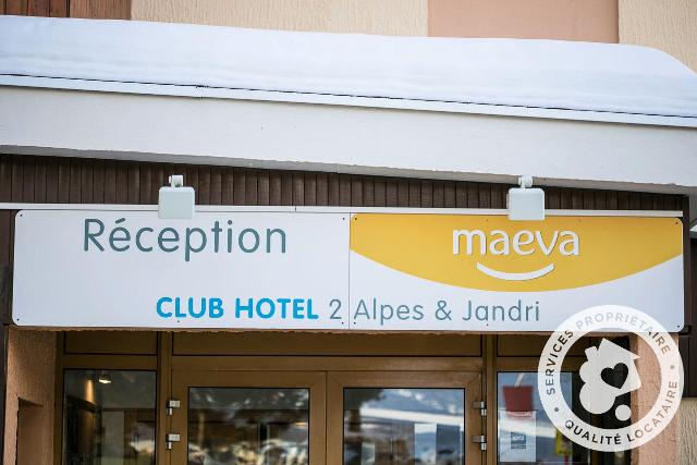Résidence Les 2 Alpes - Maeva Particuliers - Les Deux Alpes Centre