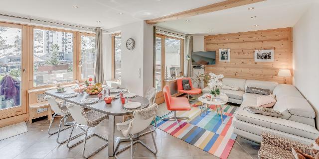 Appartements HAMEAUX DE TOVIERE - Tignes 2100 Le Lavachet