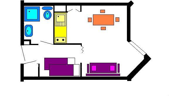 Appartement Ski Soleil VRS320-0240 - Vars