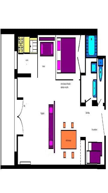 Appartement Centre Vars VRS330-0045 - Vars