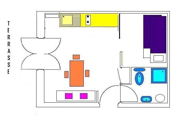 Appartement Chabrieres VRS400-0002 - Vars