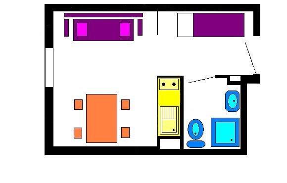 Appartement Ski Soleil VRS320-0227 - Vars