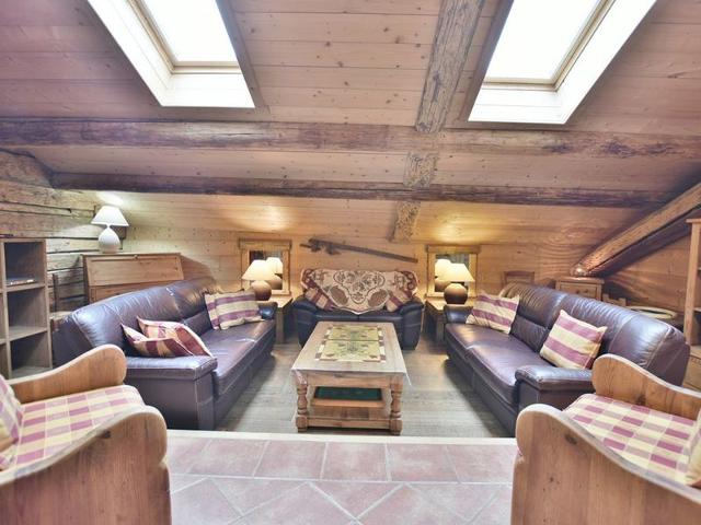 Appartement 5 étoiles pour 12 pers, ferme rénovée avec jacuzzi, à 200m du centre et ski-bus FR-1-391 - Le Grand Bornand