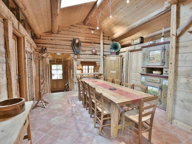 Appartement 5 étoiles pour 12 pers, ferme rénovée avec jacuzzi, à 200m du centre et ski-bus FR-1-391 - Le Grand Bornand