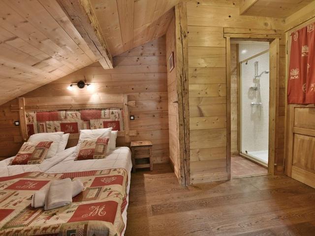 Appartement 5 étoiles pour 12 pers, ferme rénovée avec jacuzzi, à 200m du centre et ski-bus FR-1-391 - Le Grand Bornand