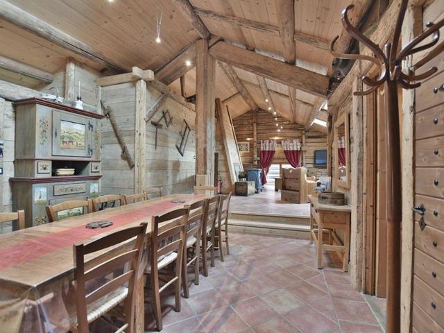 Appartement 5 étoiles pour 12 pers, ferme rénovée avec jacuzzi, à 200m du centre et ski-bus FR-1-391 - Le Grand Bornand