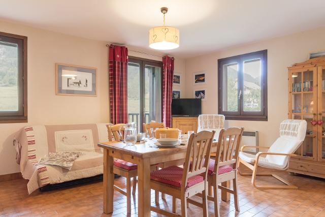 Appartement St Appolonie LMO330-RF1211 - Serre Chevalier 1500 - Monêtier Les Bains