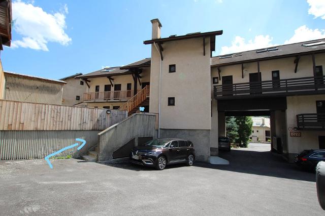 Appartement Vie De Clare Lys Orange LMO150-L302 - Serre Chevalier 1500 - Monêtier Les Bains