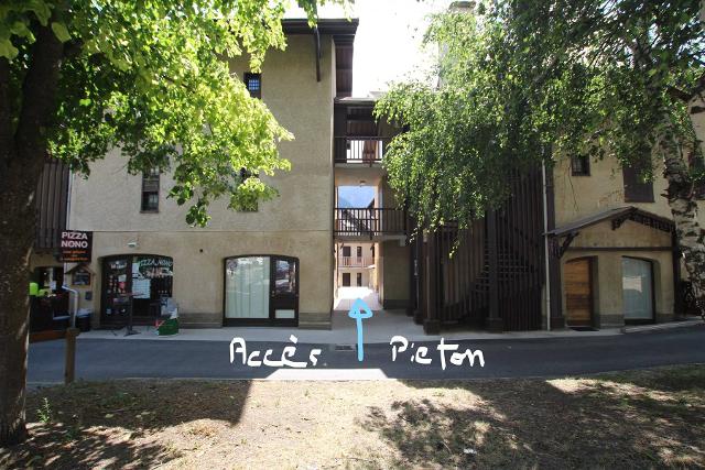 Appartement Vie De Clare Lys Orange LMO150-L302 - Serre Chevalier 1500 - Monêtier Les Bains