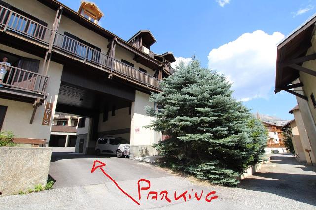 Appartement Vie De Clare Lys Orange LMO150-L302 - Serre Chevalier 1500 - Monêtier Les Bains