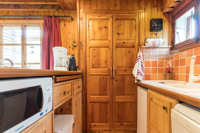 Chalet Puy Chevalier LMO060-0193 - Serre Chevalier 1500 - Monêtier Les Bains