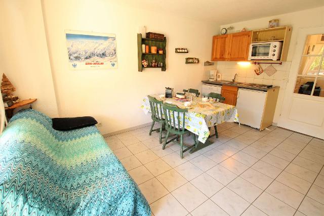 Appartement Jardins Alpins E LSA310-E006 - Serre Chevalier 1400 - Villeneuve