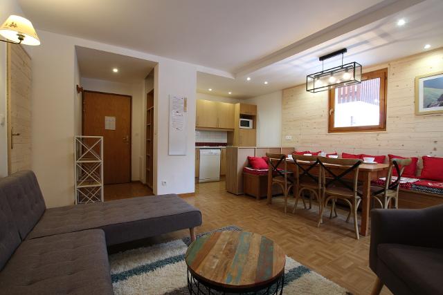 Appartement Les Gentianes Abcd PSV520-A33a - Puy Saint Vincent