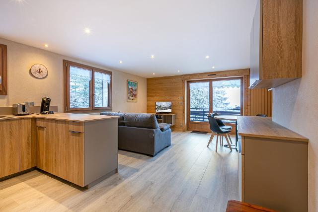 Appartements Etages 3 - La Clusaz