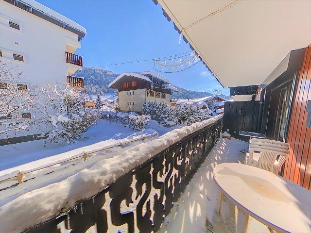 Appartement Les Campanules - Les Carroz d'Araches