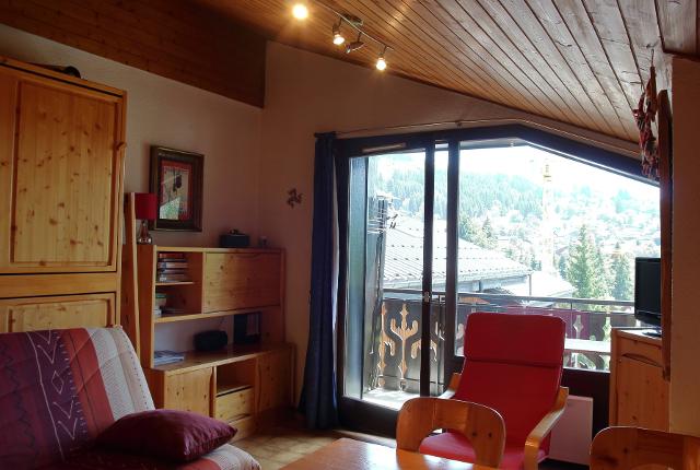 Appartements CA401 2 pièces 4/5 Pers centre des Carroz - Les Carroz d'Araches