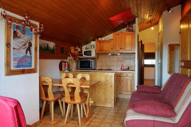 Appartements CA401 2 pièces 4/5 Pers centre des Carroz - Les Carroz d'Araches