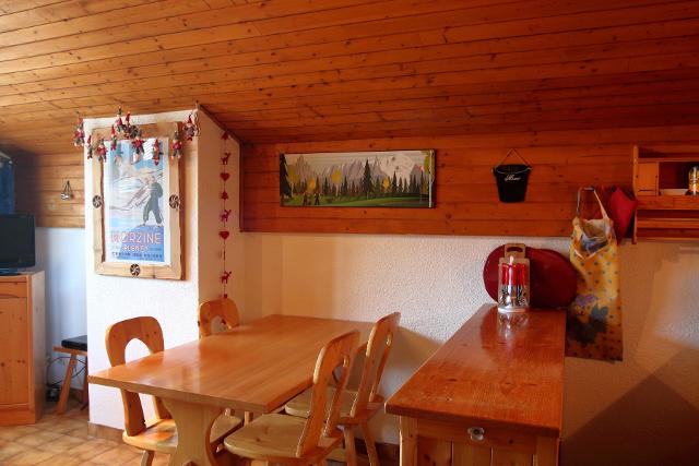 Appartements CA401 2 pièces 4/5 Pers centre des Carroz - Les Carroz d'Araches