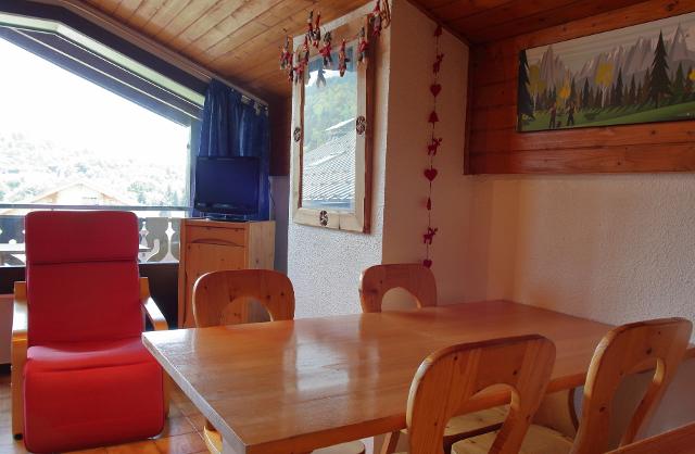 Appartements CA401 2 pièces 4/5 Pers centre des Carroz - Les Carroz d'Araches