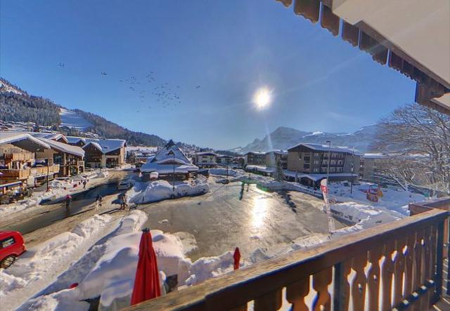 Appartement Le Solaret - Les Carroz d'Araches