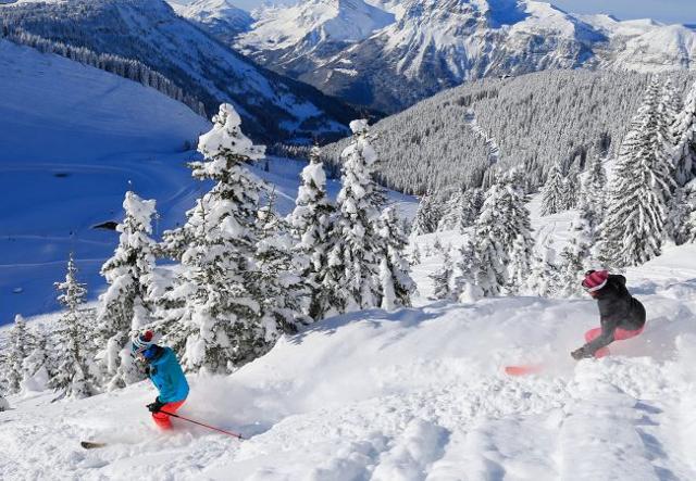 Appartement Le Mont Blanc A - Les Carroz d'Araches