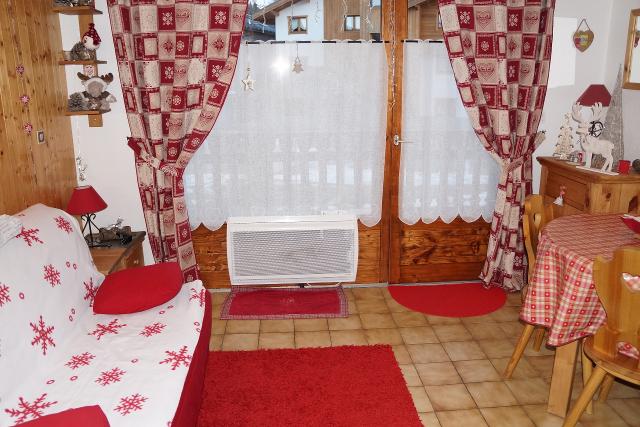 Appartements CAL02 - Studio 4 Pers centre des Carroz - Les Carroz d'Araches