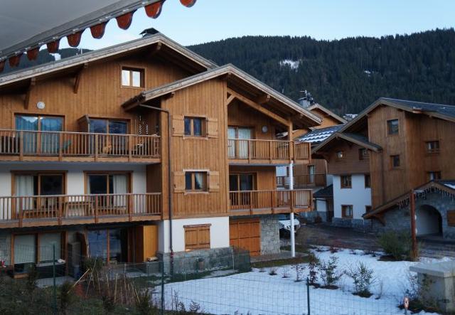 Appartements CAL02 - Studio 4 Pers centre des Carroz - Les Carroz d'Araches
