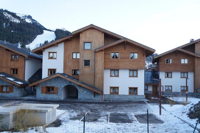 Appartements CAL02 - Studio 4 Pers centre des Carroz - Les Carroz d'Araches