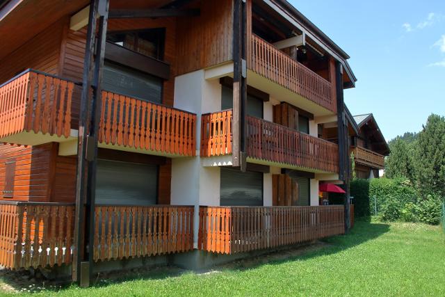 Appartements CAL02 - Studio 4 Pers centre des Carroz - Les Carroz d'Araches