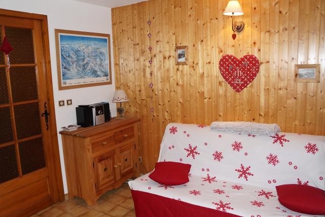 Appartements CAL02 - Studio 4 Pers centre des Carroz - Les Carroz d'Araches