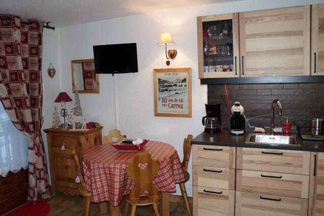 Appartements CAL02 - Studio 4 Pers centre des Carroz - Les Carroz d'Araches