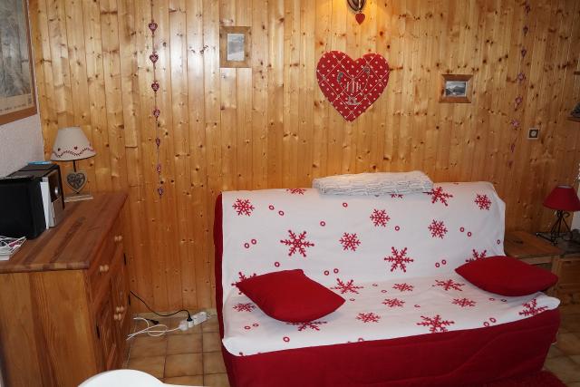 Appartements CAL02 - Studio 4 Pers centre des Carroz - Les Carroz d'Araches