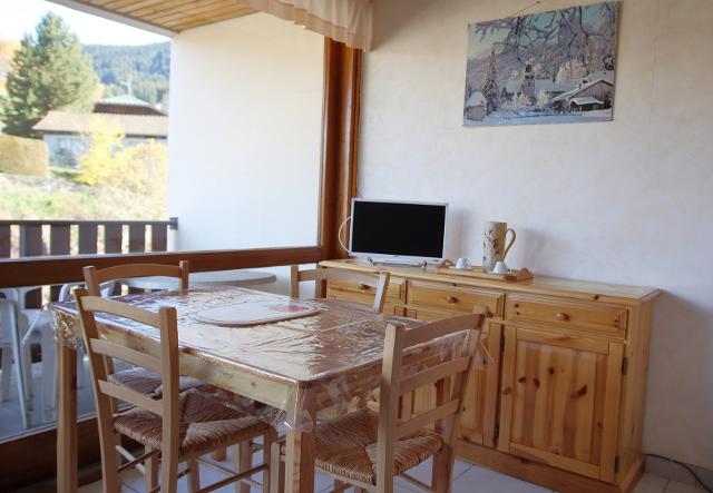 Appartement Le Plate - Les Carroz d'Araches