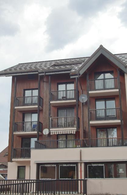 Appartement Le Sunhotel - Les Carroz d'Araches