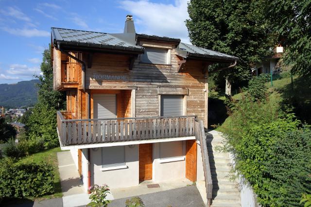 Appartement Chalet Le Nomandie - Les Carroz d'Araches
