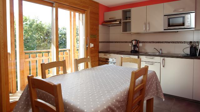 Appartement Chalet Le Nomandie - Les Carroz d'Araches
