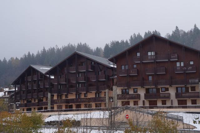 Appartement La Sabaudia B - Les Carroz d'Araches