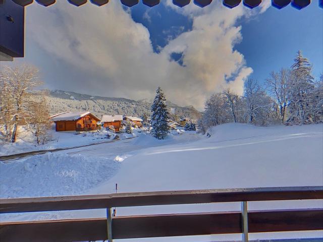 Appartement Carline - Les Carroz d'Araches