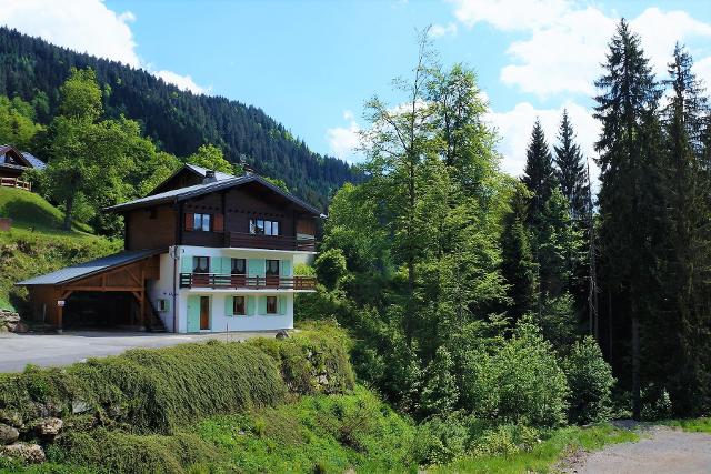 LBN10 - Chalet Le Bord Du Nant 10/12 Pers - Les Carroz d'Araches