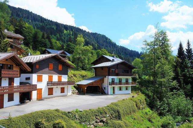 LBN10 - Chalet Le Bord Du Nant 10/12 Pers - Les Carroz d'Araches