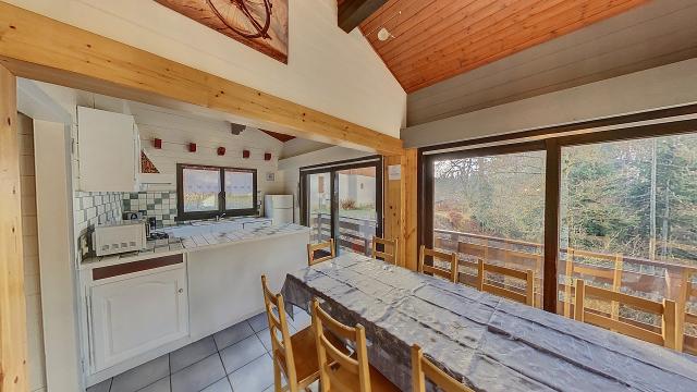 LBN10 - Chalet Le Bord Du Nant 10/12 Pers - Les Carroz d'Araches