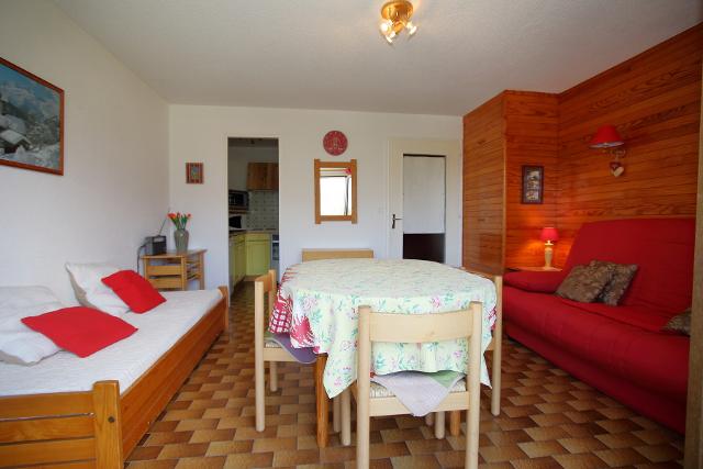 Appartements PE255 Studio 4 pers pieds de piste - Les Carroz d'Araches