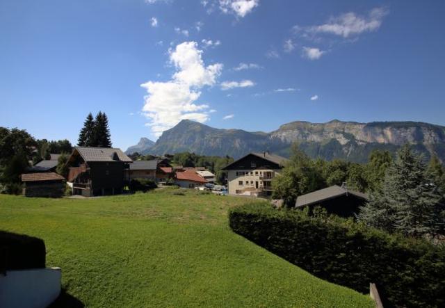 Appartements PE255 Studio 4 pers pieds de piste - Les Carroz d'Araches