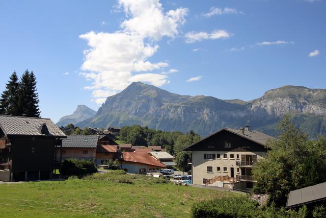 Appartements PE255 Studio 4 pers pieds de piste - Les Carroz d'Araches