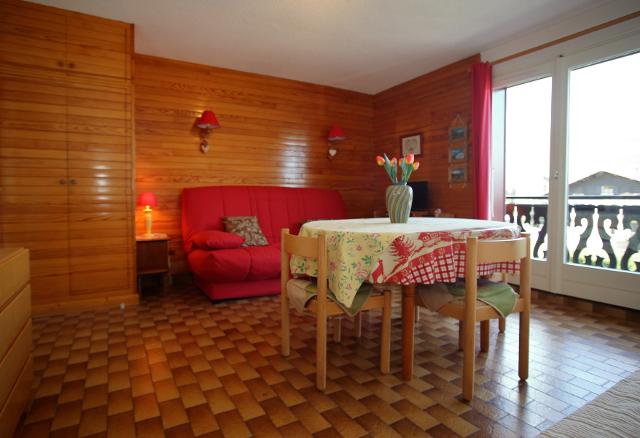 Appartements PE255 Studio 4 pers pieds de piste - Les Carroz d'Araches