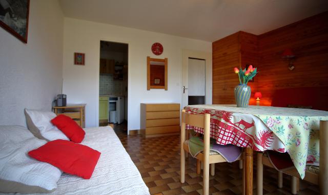 Appartements PE255 Studio 4 pers pieds de piste - Les Carroz d'Araches